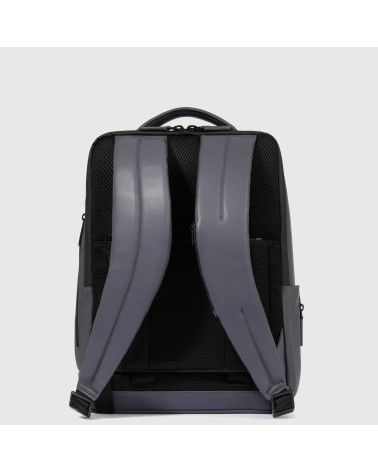 Zaino Piquadro Urban Pelle Nera Porta PC Antifurto | CA4818UB00